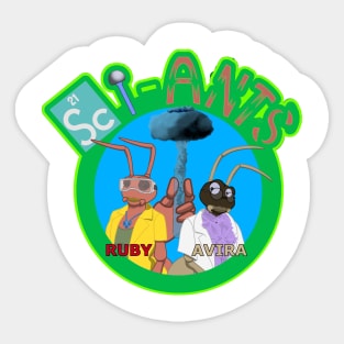 Sci-ANTS Sticker